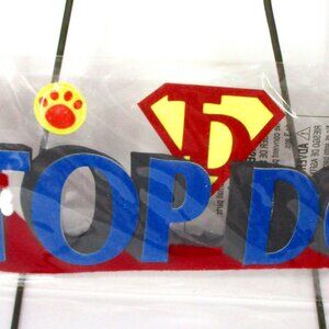 Jolee's boutique Title Waves Top Dog 5 Dimensional Stickers Brand New Paw Print